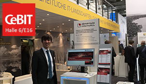 DIMENSIO - der Datenbank-Turbo - auf der CeBIT 2016