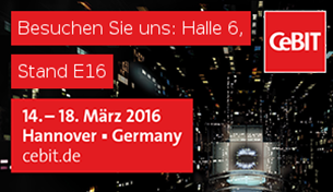 DIMENSIO - der Datenbank-Turbo - auf der CeBIT 2016