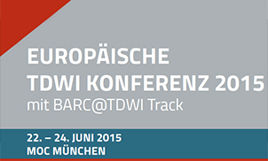 dimensio-Fachvortrag auf der TDWI Konferenz in München am 24. Juni