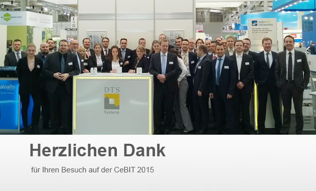 Wir blicken auf eine erfolgreiche CeBIT zurück