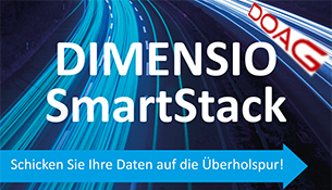 Neu auf der DOAG in Nürnberg: DIMENSIO SmartStack